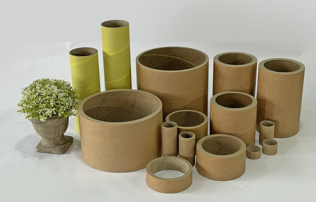 Paper Tube Manufacturing - Plant Production